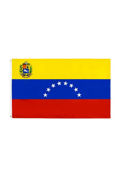 Choice 90 x 150cm 90X150cm Venezuela Flag  Banner Home or Outdoor For Decoration