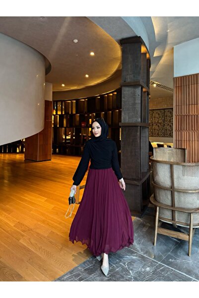 Moda İkra FUSTA PLISĂ