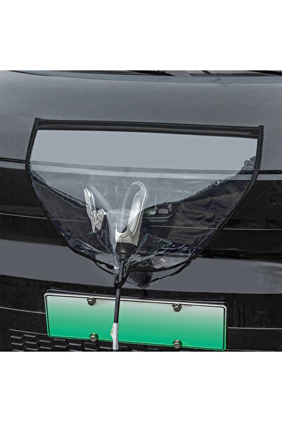 Choice غطاء أسود مقاوم للمطر والغبار لمنفذ شاحن السيارة الكهربائية، غطاء حماي...