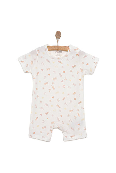 ebebek Hello Baby HelloBaby Yenidoğan Kız Kısa Tulum Kız Bebek