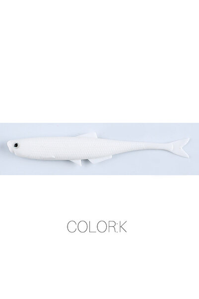 Choice 80 مم 6 قطع 2.11 جرام K جديد Supercontinent نحيل ShadTeez 60 مم / 80 مم جثم باس رمح اصطناعي زاندر Pr