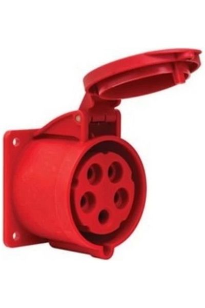 Bemis 5x16a 380v (3P E N) مقبس الحائط BC1-1505-2510