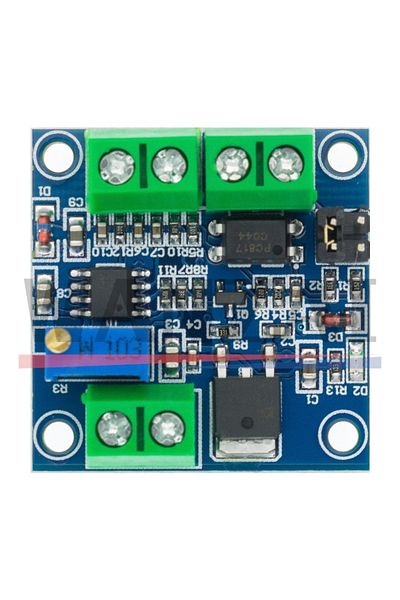 Bolantedz PWM to Voltage Converter Module 0%-100% to 0-10V for PLC MCU Digital to Analog Signal PWM Adjusta...