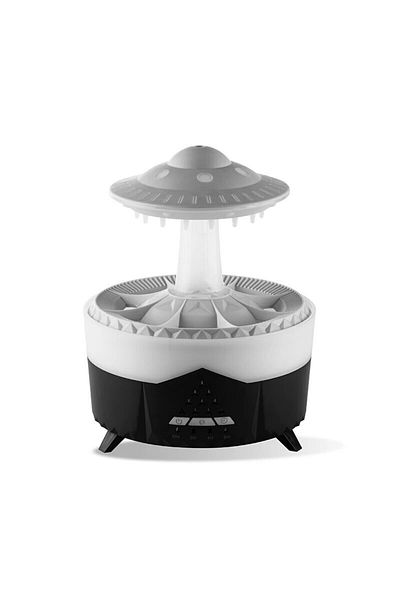 Choice EU black Aierwill ufo Air Humidifier Ultrasonic Aromatherapy Diffusers Mist Maker Fragrance Essentia