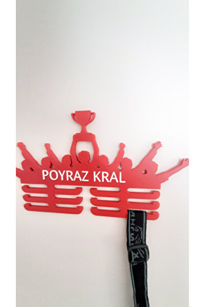 Genel Markalar Kişiye- İsme Özel 12 Kancalı Madalya Askısı Madalya Tutucu Ask...