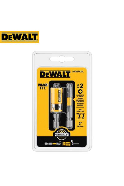Choice DWA2PH2SL DEWALT Original DWA2PH2SL MAXFIT Screwdriver Bits 2Inches PH2  Impact Driver Bit Magnetic