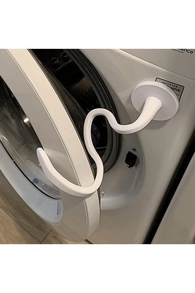 Choice 1pc Magnetic Washer Door Prop-Stabilizer for Front Load Machines-Easy-Install, Flex Design-Fits Most