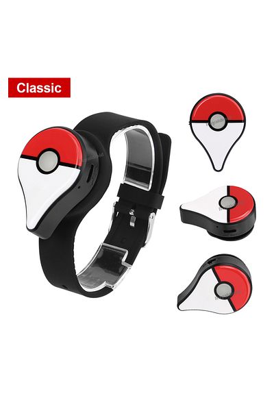 Choice Classic Red White New Auto Catch Powermon Go Plus For Go Plus Smart Wristband Bluetooth-compatible R