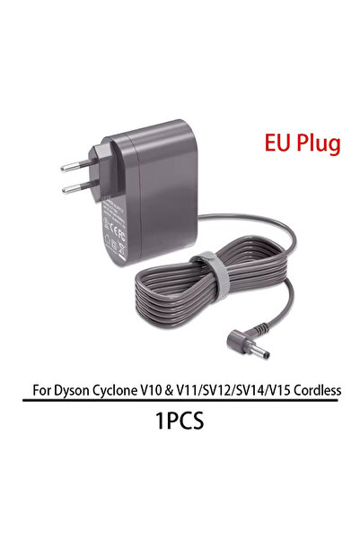 Choice محول طاقة بمقبس أوروبي ومقبس أوروبي وأمريكي مناسب لمكنسة دايسون الكهربائية V10 V11 V12 V15 SV12 SV16 SV20