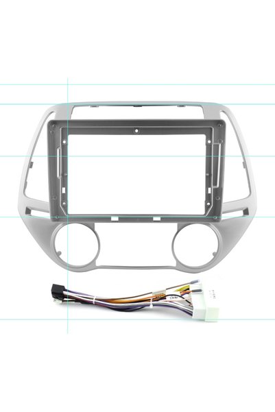 GOVİMAKS HYUNDAI İ20 ANALOG/DIGITAL CLIMATE 2009-2014 ANDROID MULTİMEDYA ÇERÇ...