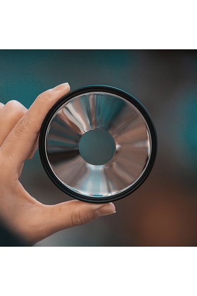 SHEJI 67mm Special Effects Prism Lens Halo Fx Filter 58/67/77/82mm