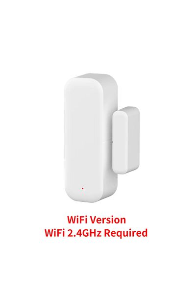 Choice 3v Wifi Version Tuya Wifi Door Sensor Window Sensor Smart Home Wireless Door Detector Smart Life App
