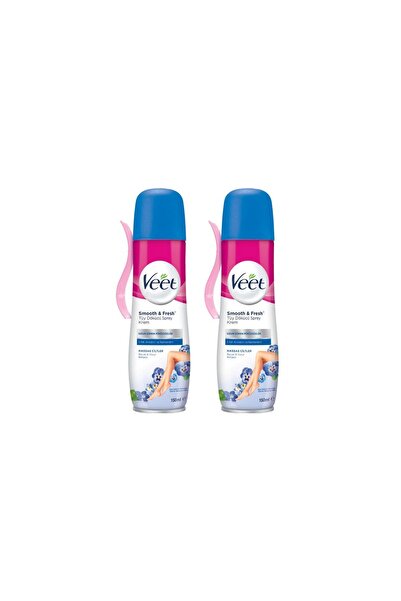 Veet Ağda Tüy Dökücü Sprey Hassas Ciltler 150ml X 2 Adet