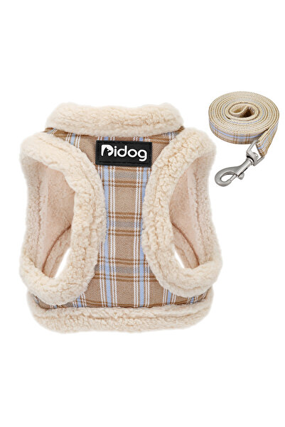 Choice سترة تسخير للكلاب الصغيرة بلون القهوة للشتاء دافئة وناعمة مبطنة، مجموع...