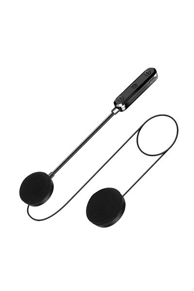 Choice black Motorcycle Helmet Headset Bluetooth 5.3 Wireless Handsfree Call Kit Stereo for Rider Riding MP