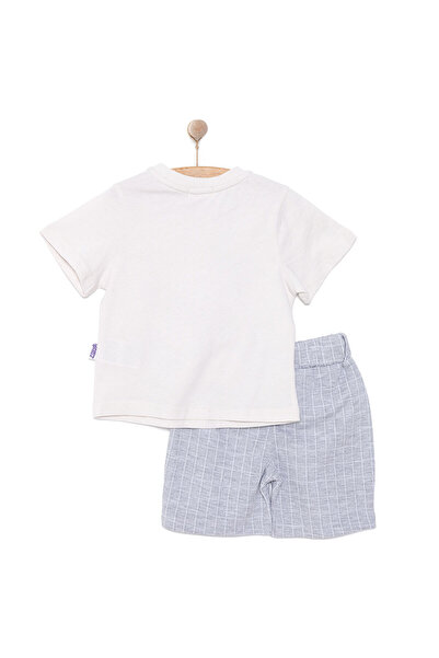 Midimod Fun World 3D Erkek Tshirt-Şort Erkek Bebek