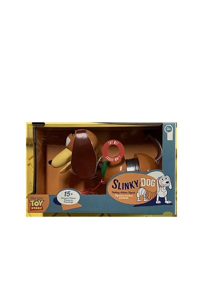 Disney Large-sized Pixar Toy Story 4 Slinky Dog Action Doll Model Toy Figurine Series Toy Anime Movie Surro