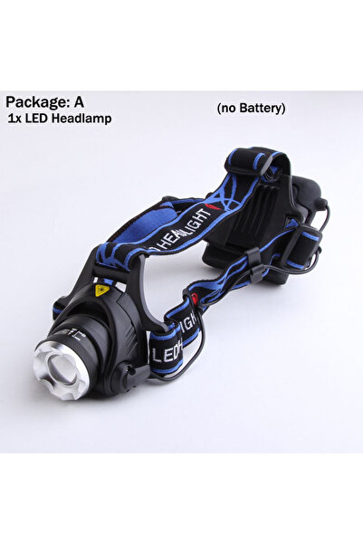 Choice حزمة مصباح أمامي LED للجري والتخييم والمشي لمسافات طويلة ومصباح أمامي ...