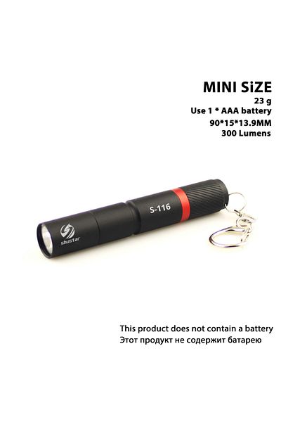 Choice Fixed Focus Small Ultra small LED Flashlight With premium XPE lamp beads IP67 waterproof Pen light P