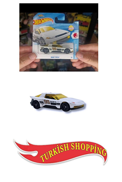 HOT WHEELS 2025 Case Hako Type D