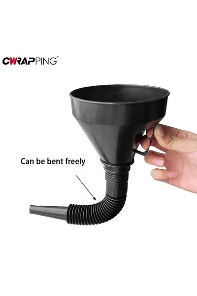 Choice Engine Refueling Funnel with Filter for Car Motorcycle Truck Oil Gasoline Filling Strainer Extens...