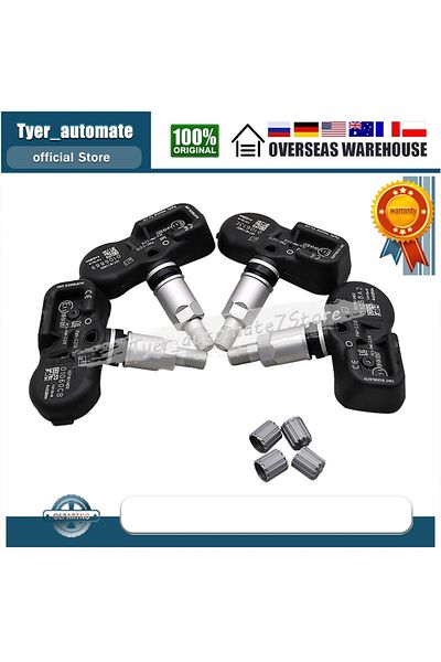 Choice (4PCS) PMV-C210 Tire Pressure Sensor Monitoring Sensor 433MHz PMV-C210 For Lexus CT ES LS RX Toyota