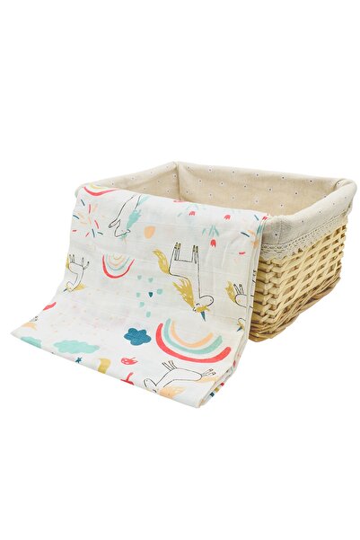 Choice SB17 قطعة واحدة من قماش الموسلين 100% قطن، لفافة ناعمة للأطفال حديثي ا...