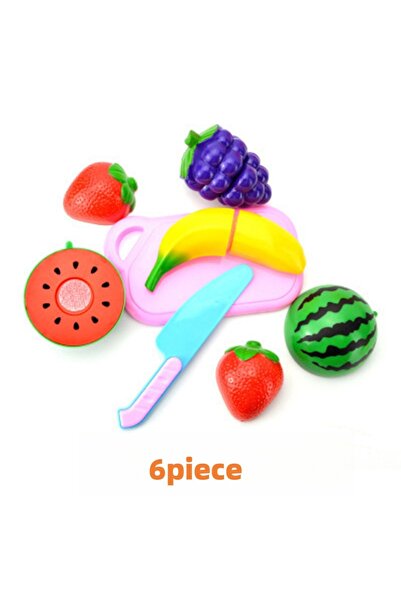 Choice1 arden-stuff-6piece Children Toys Cutting Fruits and Vegetables Set fo...