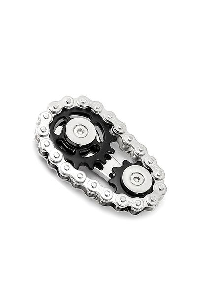 Choice Black gear Finger Top Gear gyro Toy - Adult stress relief tabletop toy, creative fingertip gear chai