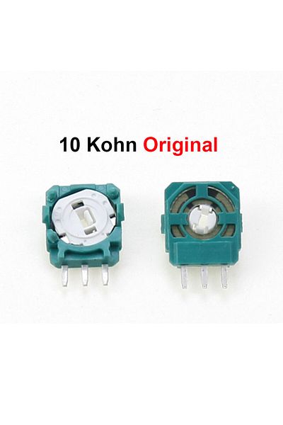 JCD 10K Original JCD 10pcs 3D Analog Axis Resistor Potentiometer For PS4 Controller 3D Analog Joystick M
