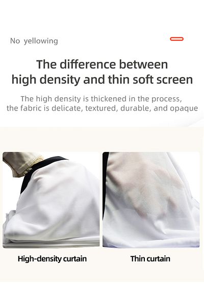 MIXITO 100 inch MIXITO 16:9 Ratio Hight-density Portable Foldable Projection Screen 1080P 3d 4K HD Projecto