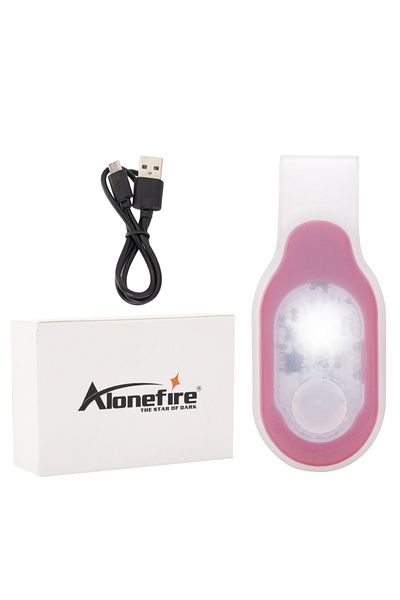 Choice Li-polymer Battery Red White Light Usb Charging Safety Soft Silicone Running Outdoor Work Child Lamp