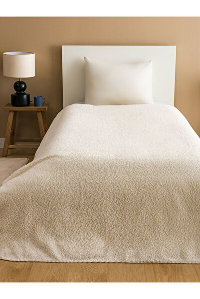 LC Waikiki Rmz Gi̇yi̇m Farkiyla Single Plush Blanket