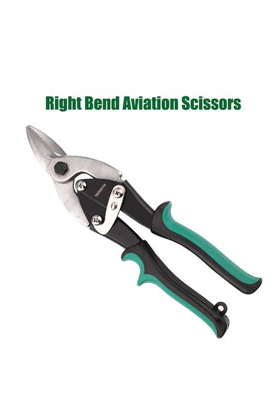 LIXIU Right cut Multifunctional Metal Sheet Cutting Scissor Aviation Snip Cutter Multi-directional scissor