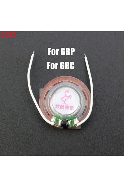 JCD لـ Gbc Gbp، قطعة واحدة من مكبرات الصوت عالية الجودة لجهاز Gameboy Gba Gbc Gbp وClassic Gb Dmg Gamenaissance