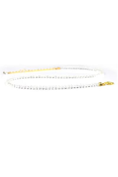 Choice White Fashion Brand Simple Black Beads Short Necklace Femme Ladies Choker For Women Party Jewelry