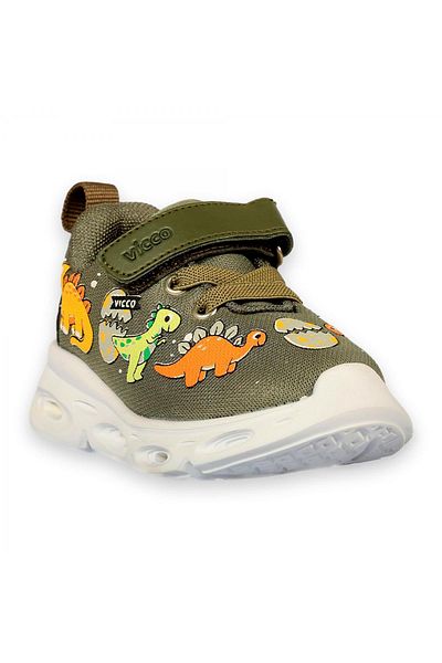 Vicco 346.B25Y.171 Pantofi sport pentru băieți Dino Baby Phylon Khaki