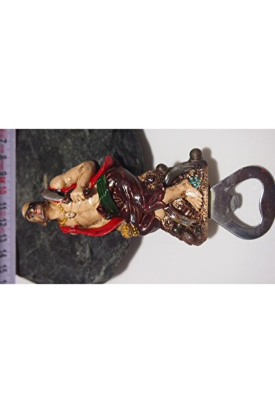 SANAT TACİRİ - Seramik Büyük Korsan Magnet Açacak Koleksiyonluk