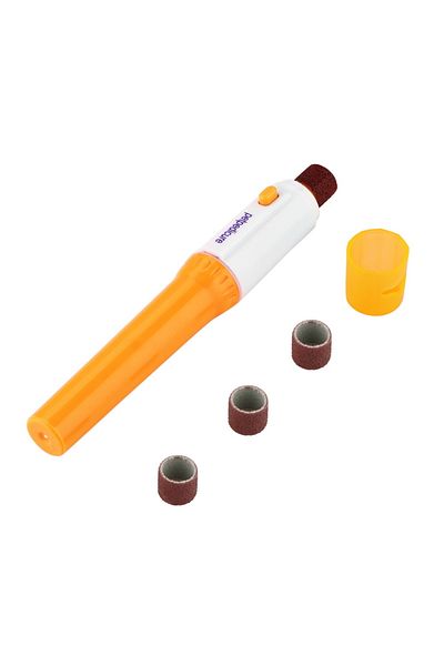 Choice M Orange Electric Pet Nail Grinder Cat Claw Scissors Dog Nail Clippers Nail Trimmer Dog Supplies Pet