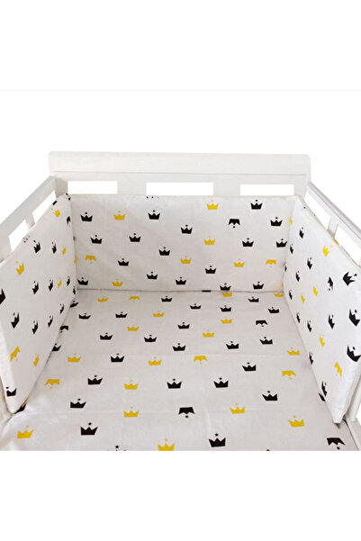Choice appoint wisdom XHG Nordic Stars Baby Bed Thicken Bumpers Zipper Design...