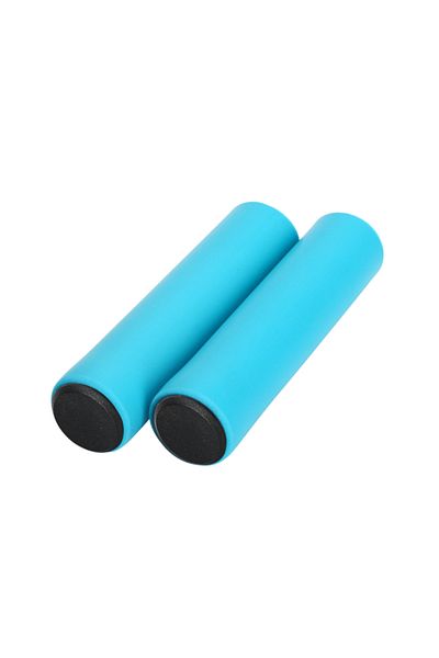 Choice BLUE MIST Bicycle Grips Silicone Sponge Soft For MTB Mountain Bike Handlebar Cover Anti Skid Shock A