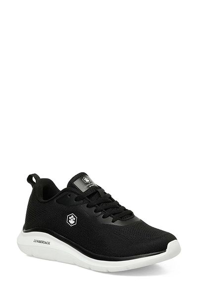 lumberjack Ivory Women's Shoes - Black Model
