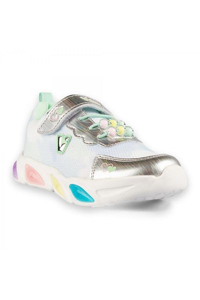 Vicco 346.P25Y.177 Gelato Booties Lighted Phylon White Girl's Sneakers