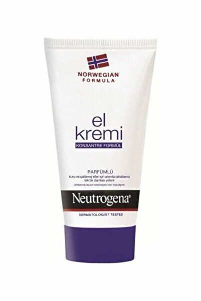 Neutrogena Konsantre Parfümlü El Kremi 50 ML x1 Adet