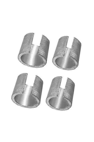 Choice 2 Pairs Battery Negative Terminal Adapter Positive Post Shim Converters Car Battery Terminals Con...
