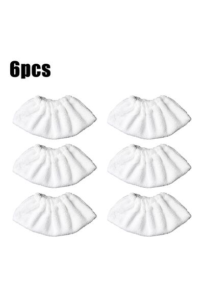 Choice 6pcs For Karcher Easyfix SC2 SC3 SC4 SC5 Steam Mop Cloth Cleaning Pad Cloth Cover Steam Floor Clean