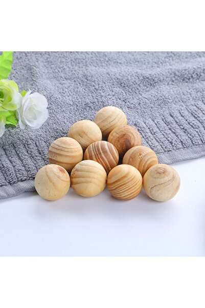 Choice 50PCS 10/50/100pcs Natural Cedar Wood Balls Camphor Wood Balls Moth Repellent for Drawers Storage Bo
