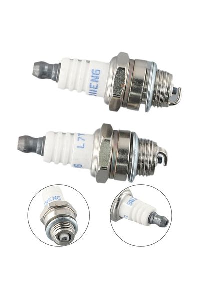 Choice 2 pcs Sparkle Plug Universal CJ8 Torch L6RTC L7RTC L8RTC L8RTF Engines Small Standard Generators ...