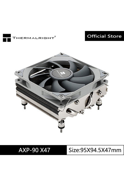 Choice1 NO RGB Other AXP-90 X47 Thermalright AXP90-X47 ITX air-cooled radiato...