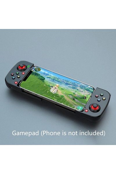 Choice Black Gamepad Telescopic For Apple IOS Android PUBG Switch Stretch Wireless BT 5.0 Phone Eat Chicken